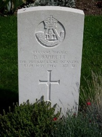 Klagenfurt War Cemetery - Barrett, Percy
